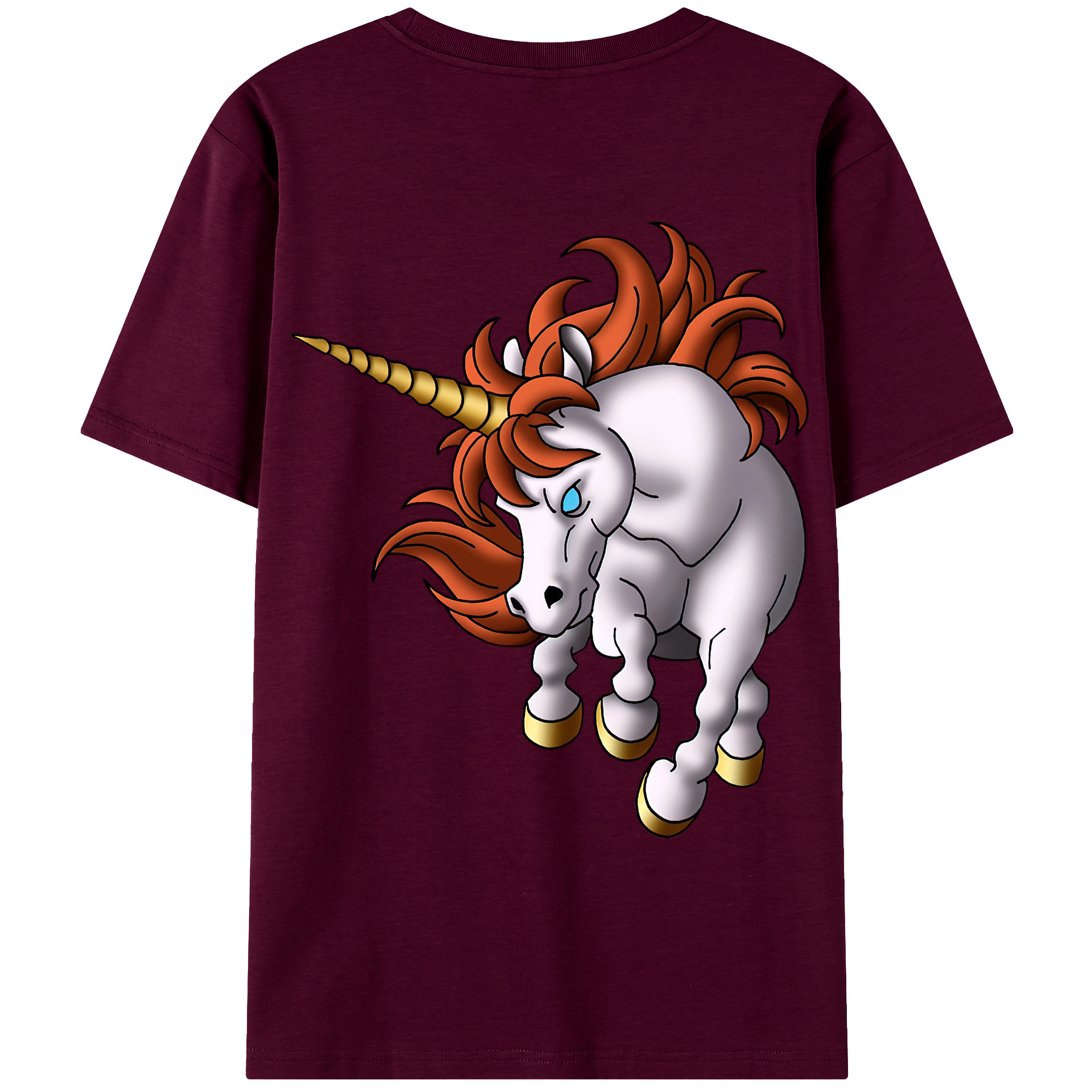 （画像用） ドラゴンクエスト Doragon Kuesuto Dragon Quest レディース半袖Tシャツ(バックプリント)